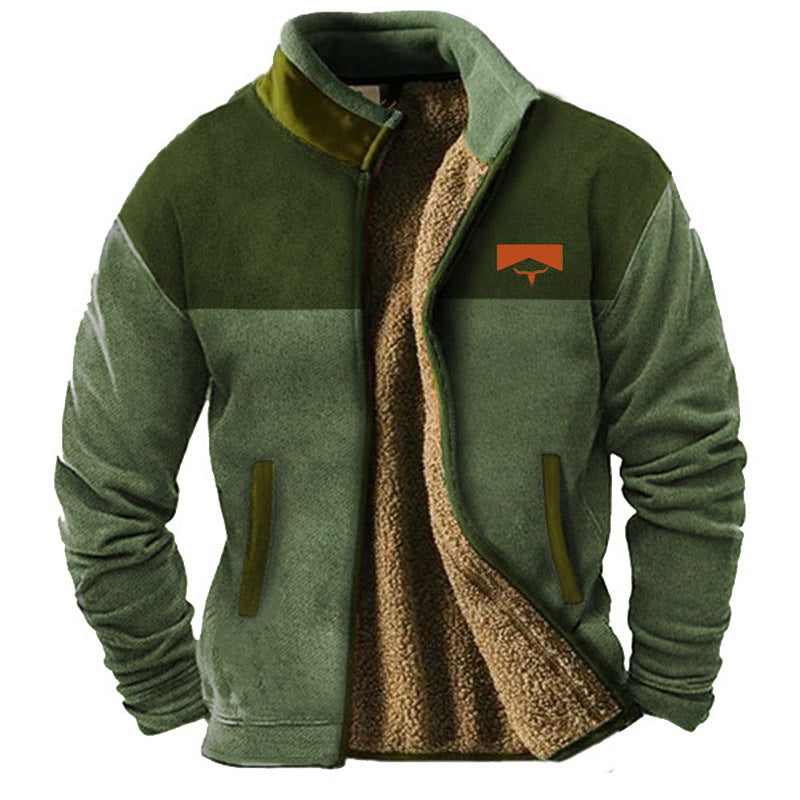 Matheo™ | Fleece Casual Elegant