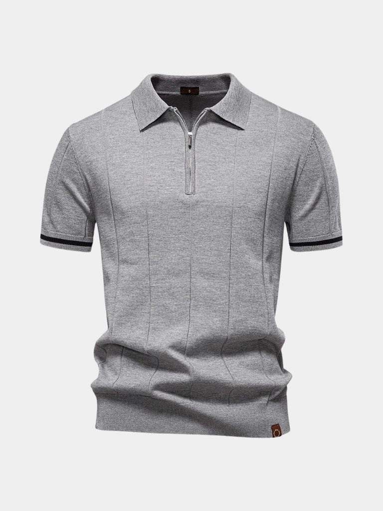 Mikkel™ | Polo Zip Royal