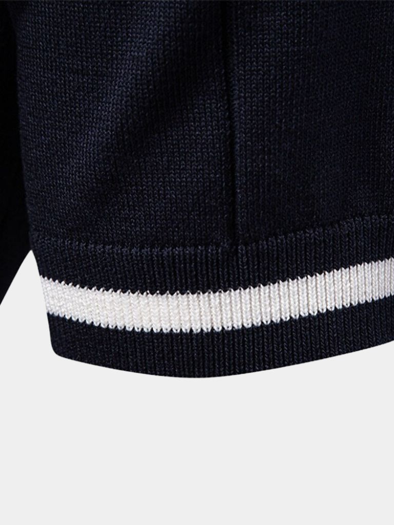 Mikkel™ | Polo Zip Royal