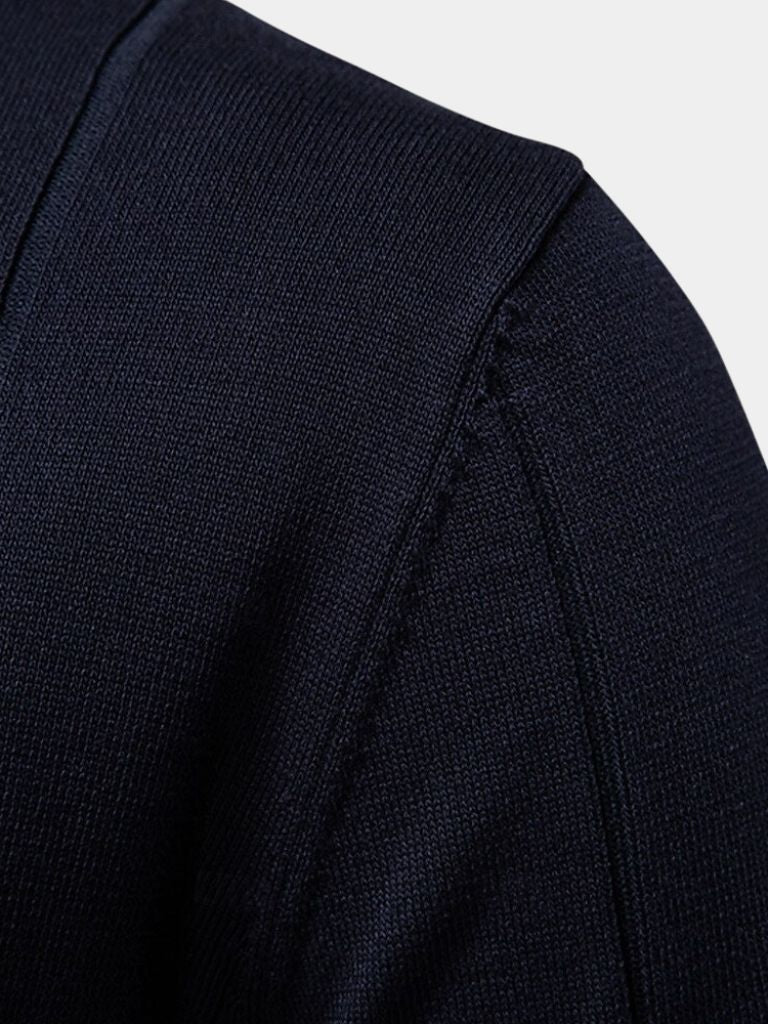 Mikkel™ | Polo Zip Royal