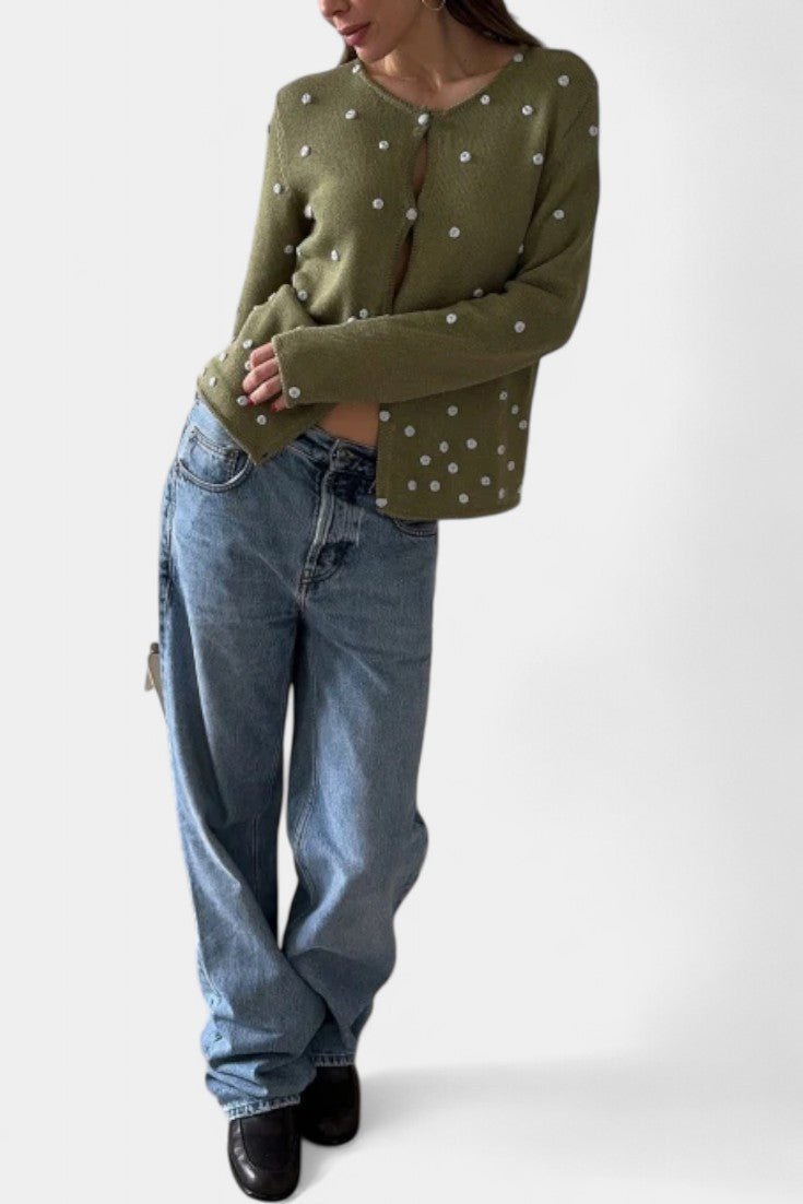 Mille | Cardigan Romântico