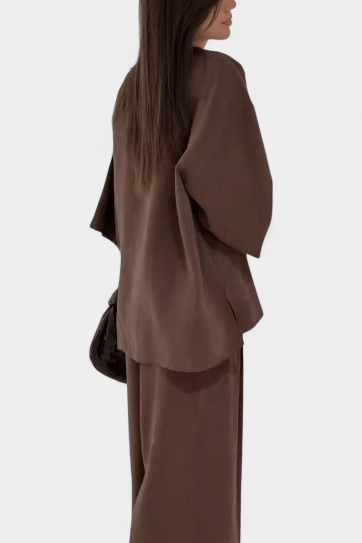 Millea | Conjunto de manga longa