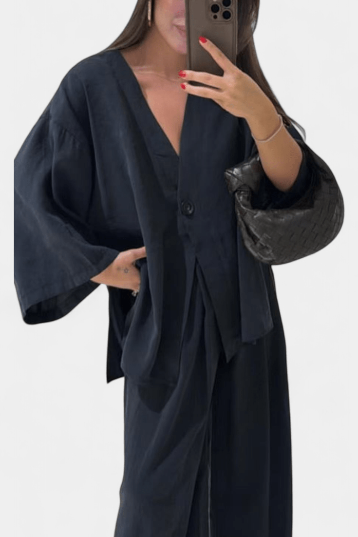 Millea | Conjunto de manga longa