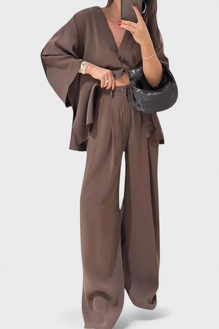 Millea | Conjunto de manga longa