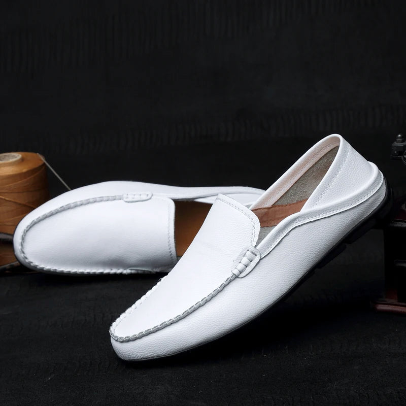 Loafers de Couro Monza