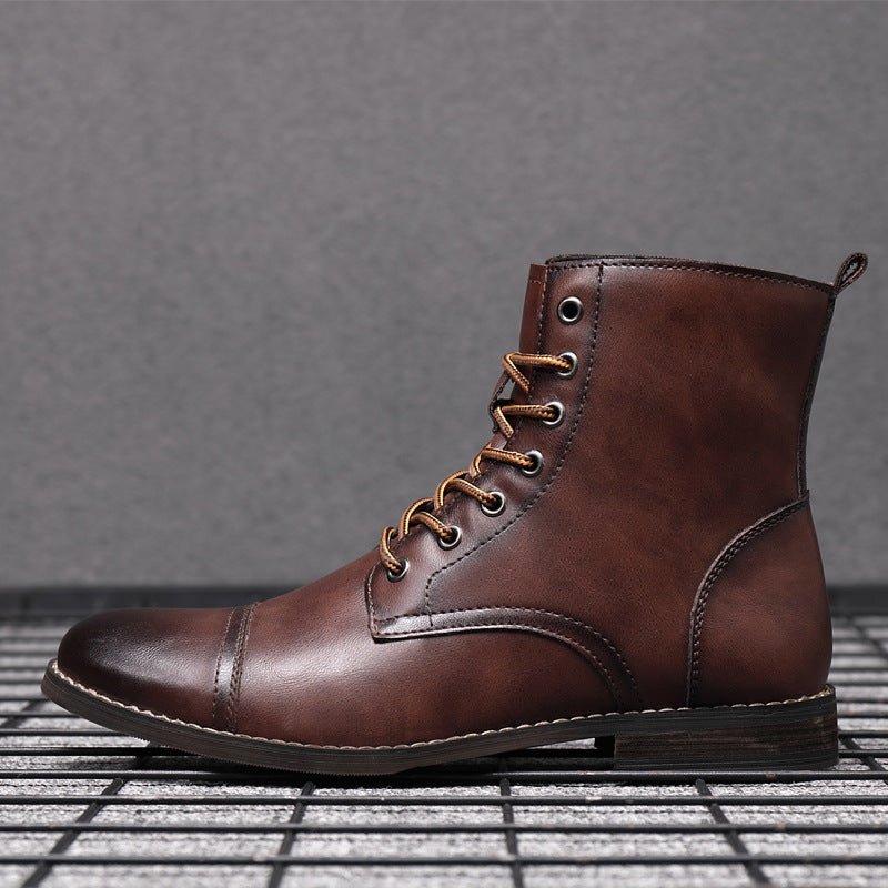 Morgan™ | Botas de Imitação de Couro