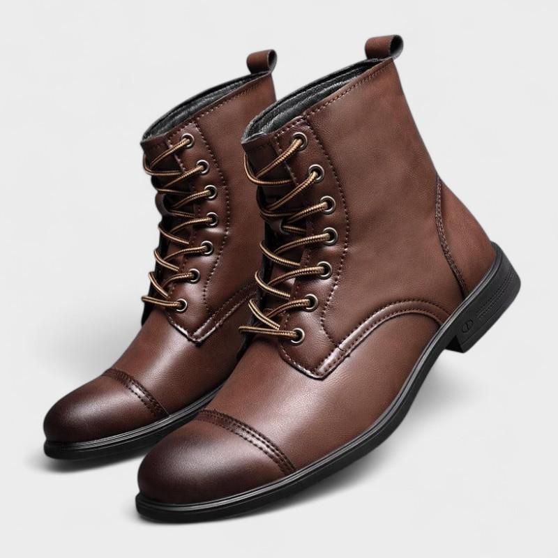 Morgan™ | Botas de Imitação de Couro