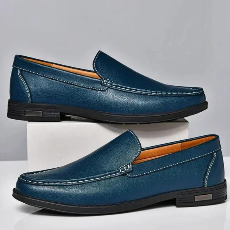 Mocassins de Couro Murcia