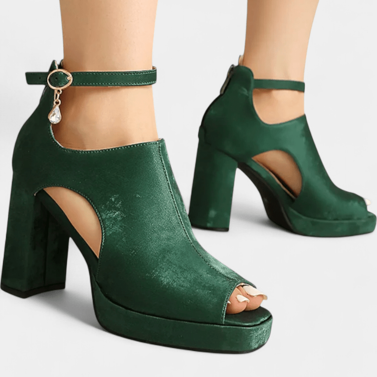 Nanna | Sapatos de salto alto multicoloridos