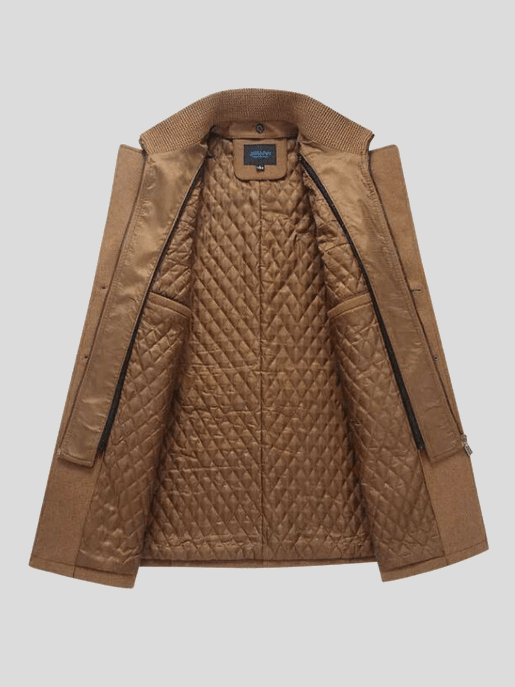 Nikolaj™ | Peacoat clássico de lã