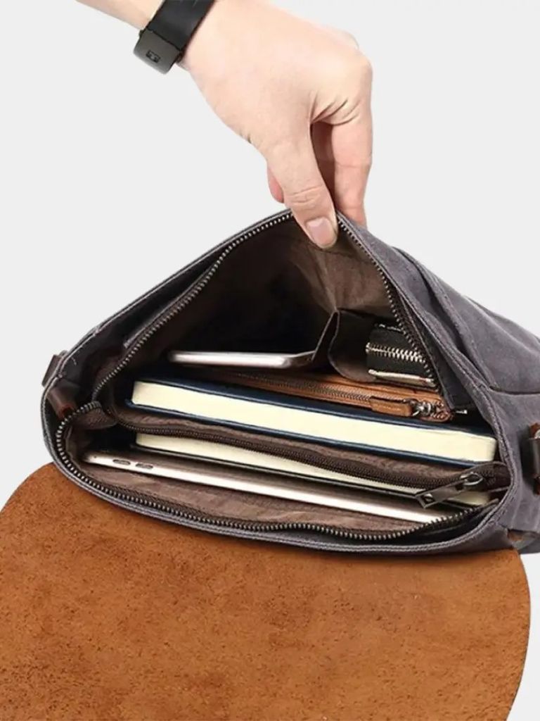 Nikolaj™ | Bolsa Mensageiro Windsor