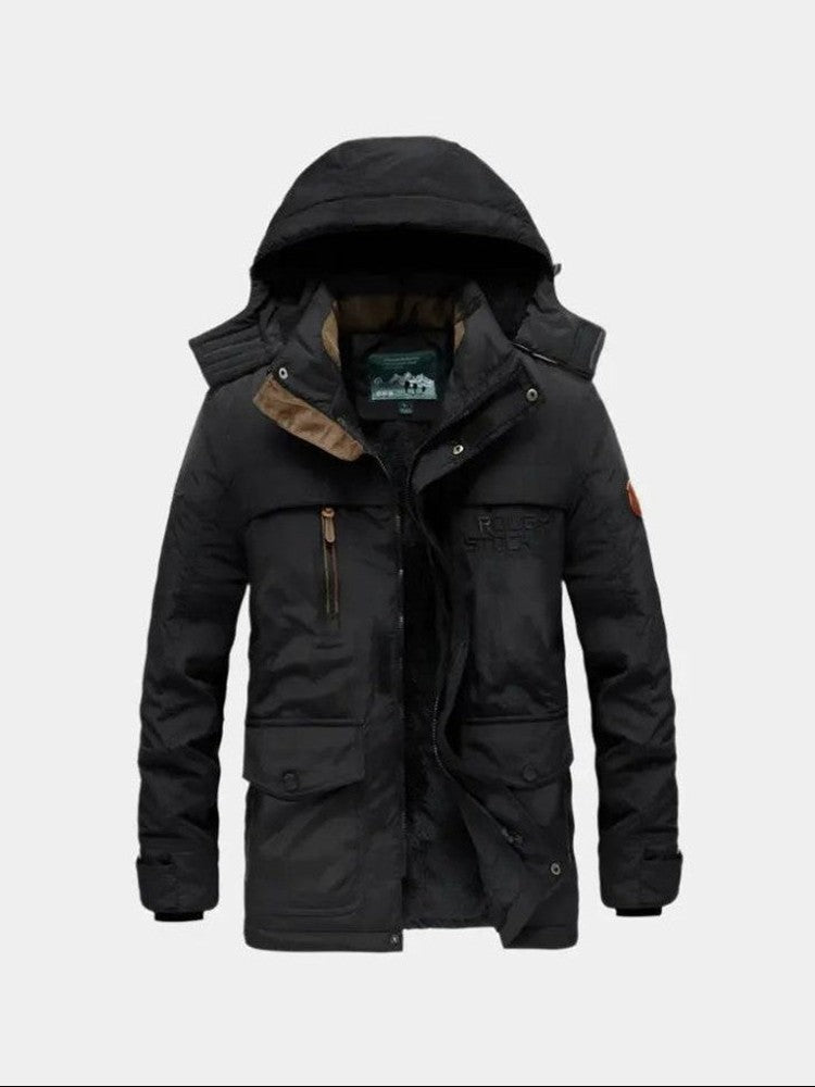 Noah™ | Hoodie Militar