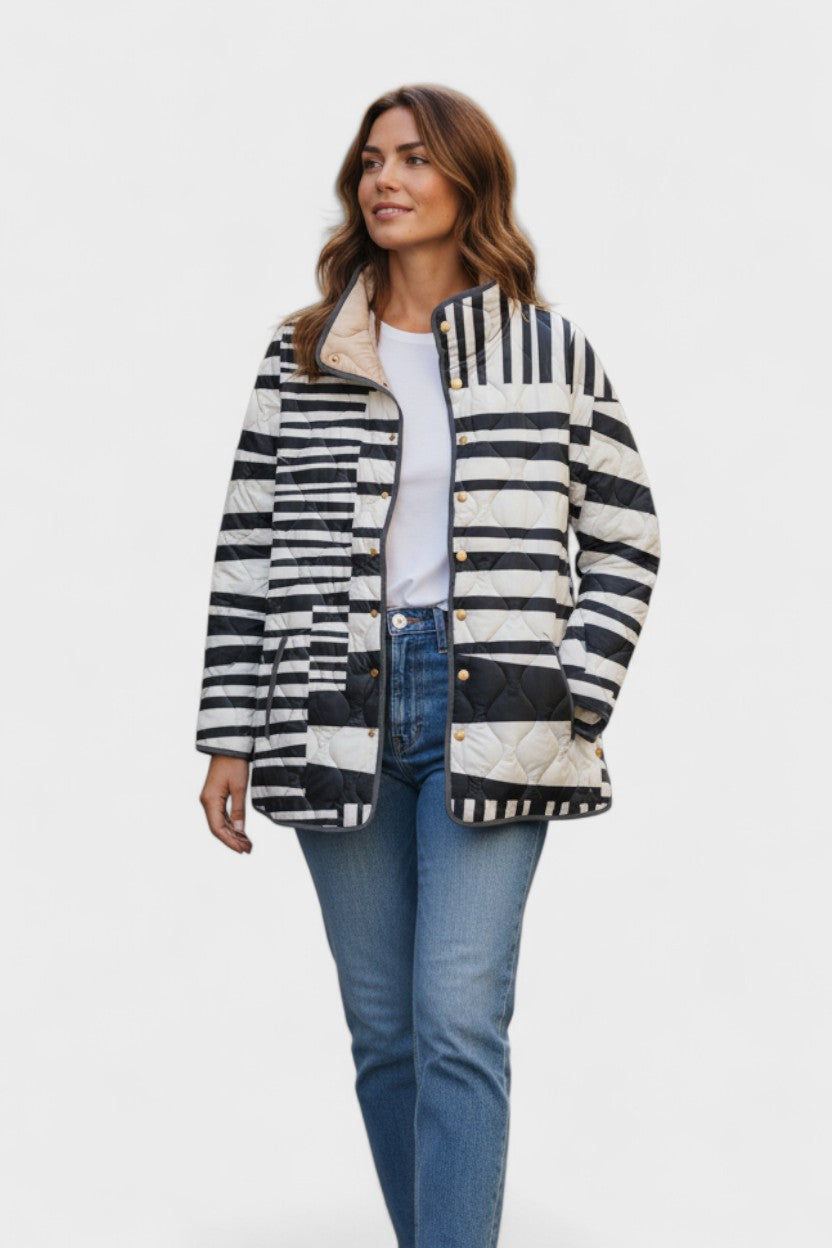 Nora™ | Casaco Matelassado