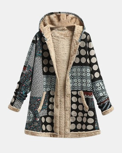 Nova | Casaco Retro com Piquet Monocromático