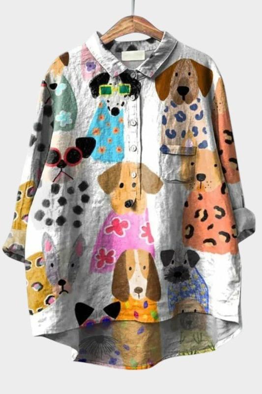 Olivia | Blusa de Luxo