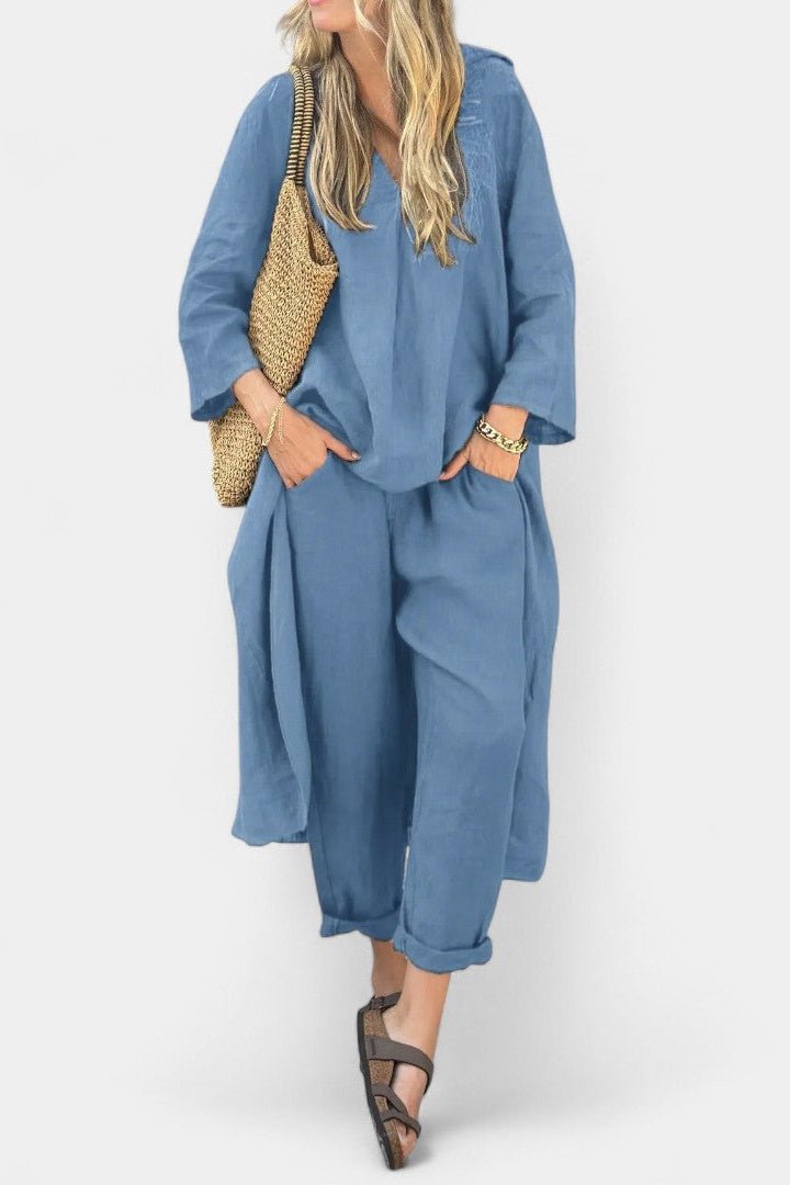 Pernille | Conjunto de manga longa