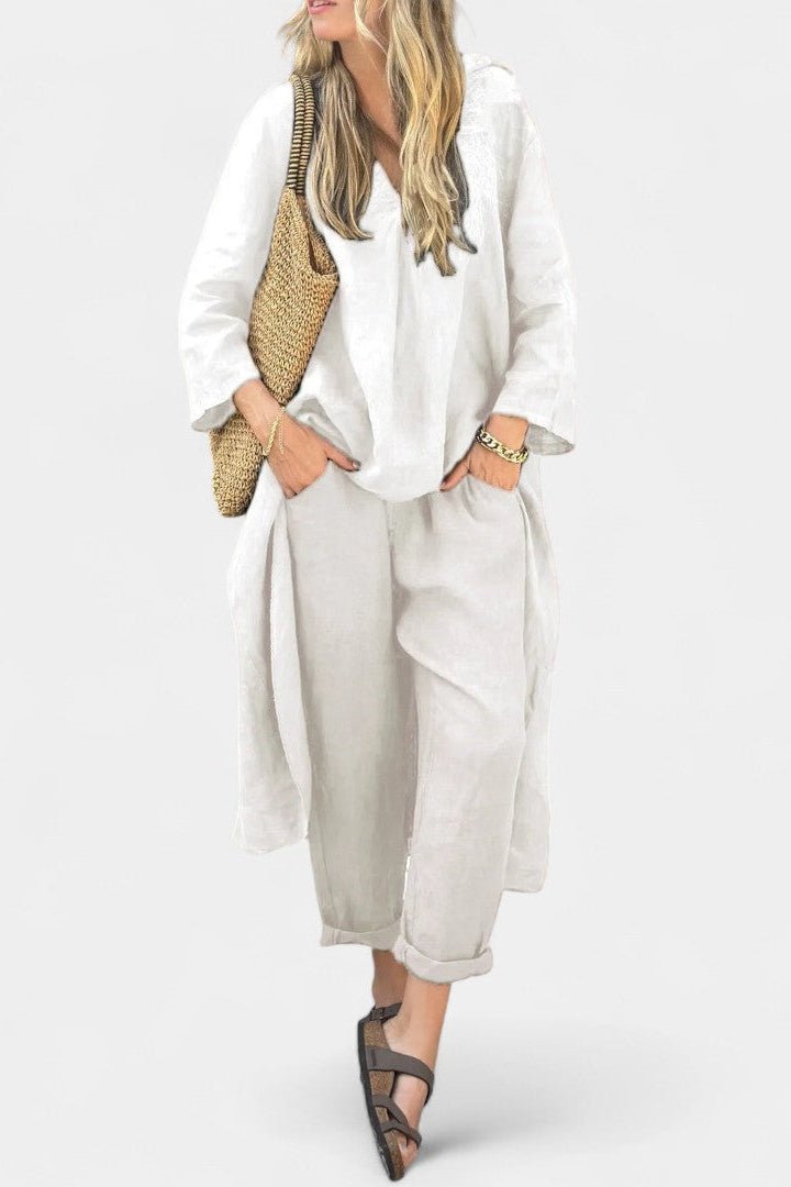 Pernille | Conjunto de manga longa