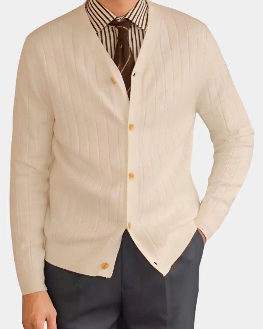 Peter™ | Cardigan de Malha