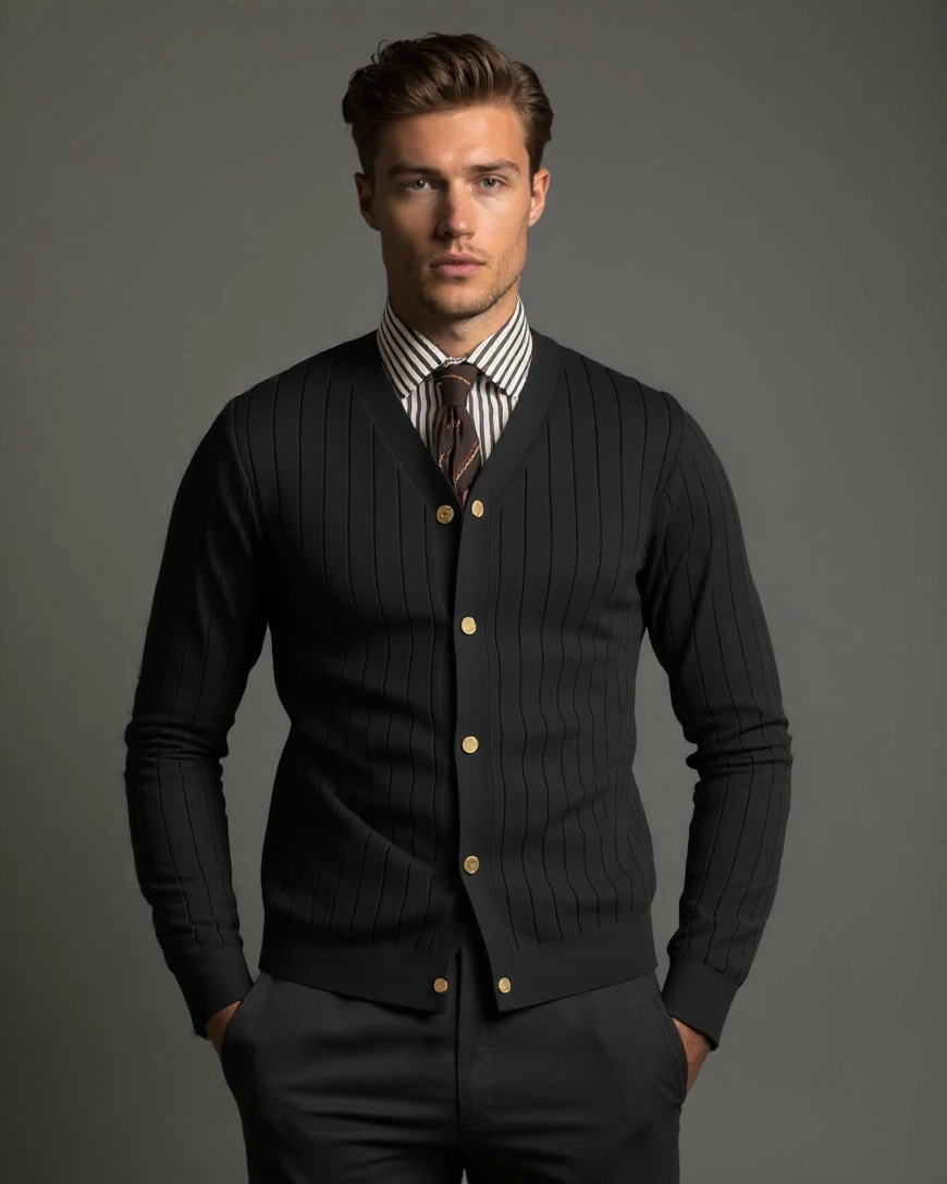 Peter™ | Cardigan de Malha