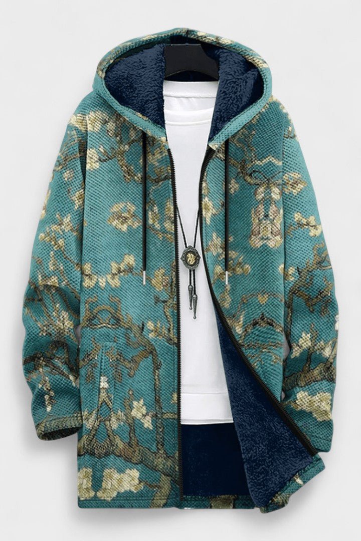 Petra™ | Cardigan de luxo artístico