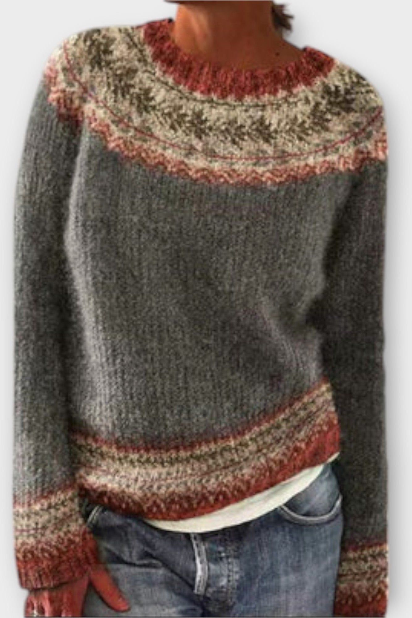 Rikke | Pullover Vintage