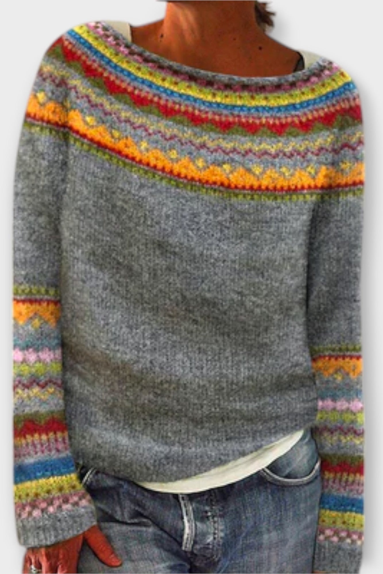 Rikke | Pullover Vintage