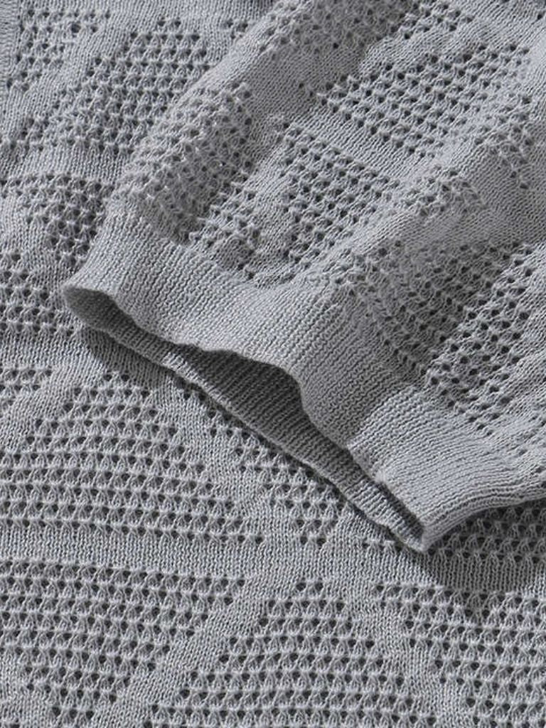 Roald™ | Polo de Couro Trançado