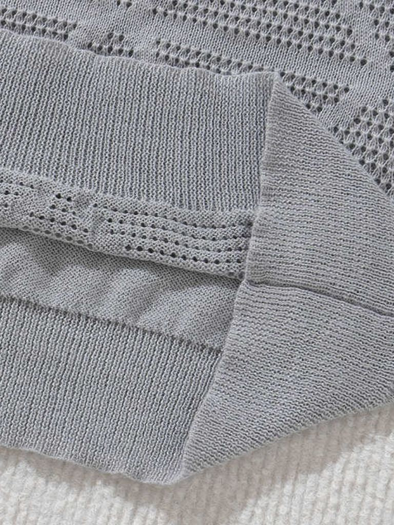 Roald™ | Polo de Couro Trançado