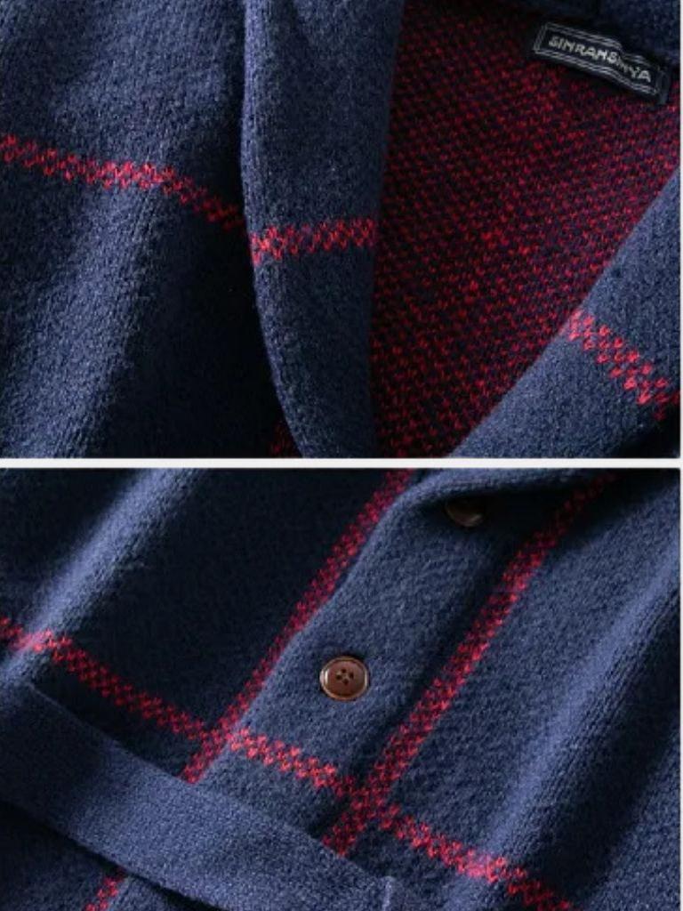 Rom™ | Casaco Tricotado com Cinto