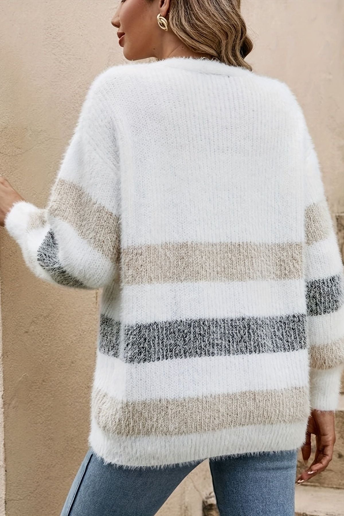 Rosa | Cardigan Lang