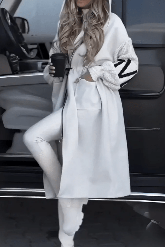 Rosa™ | Casaco elegante e intemporal