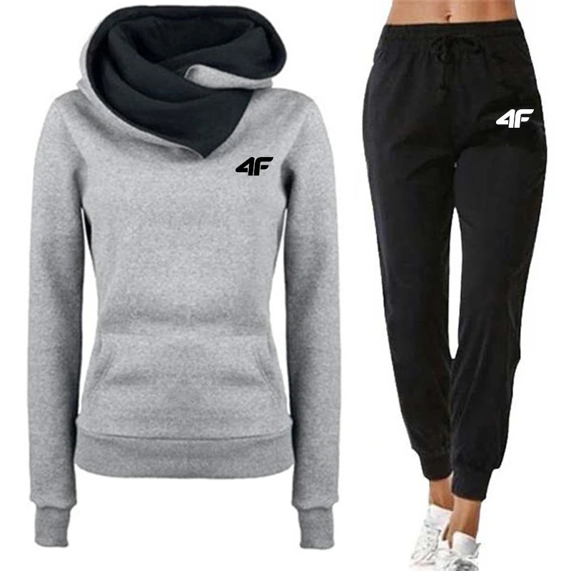 4F™ - Conjunto Casual Confortável