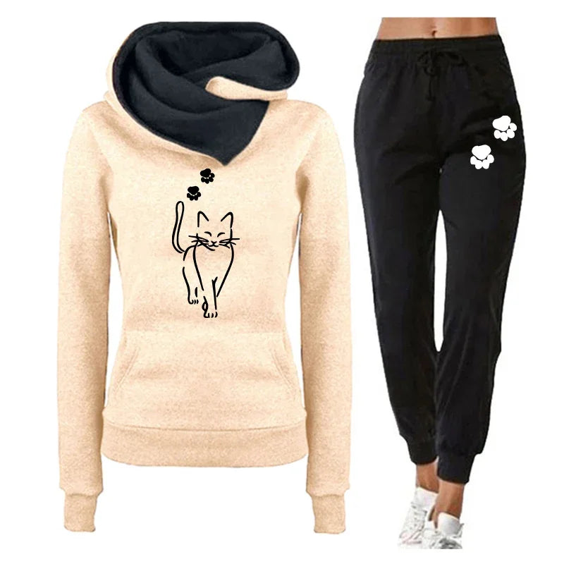 Catstyle™ - Conjunto Casual Confortável