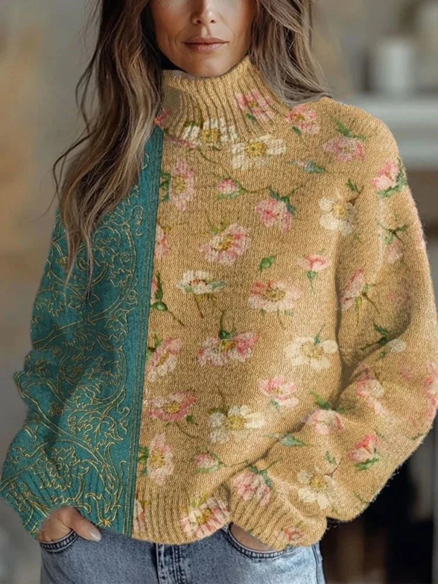 Alice | Camisola de Malha Artística