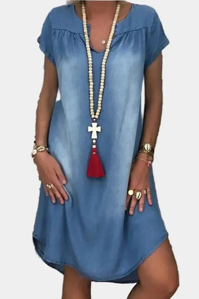 Saga | Vestido de denim