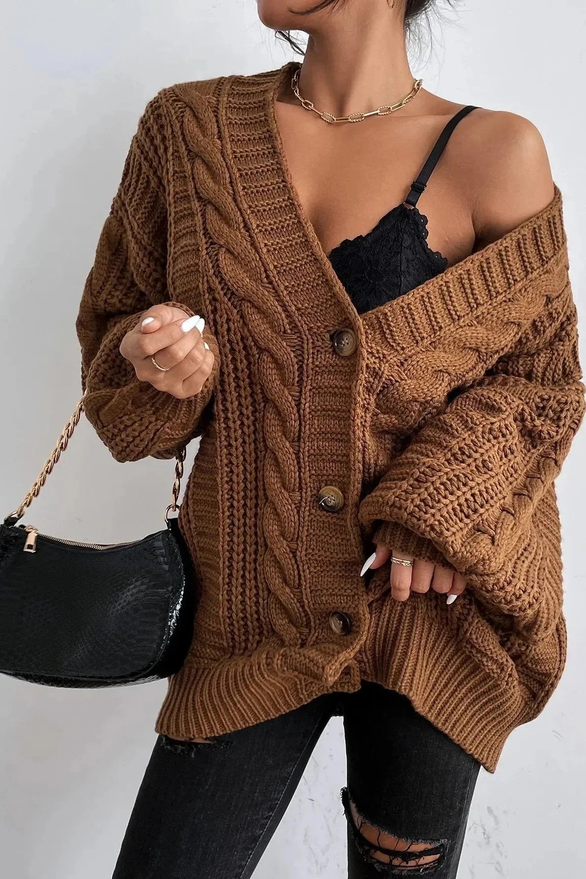 Saga | Cardigan Oversized