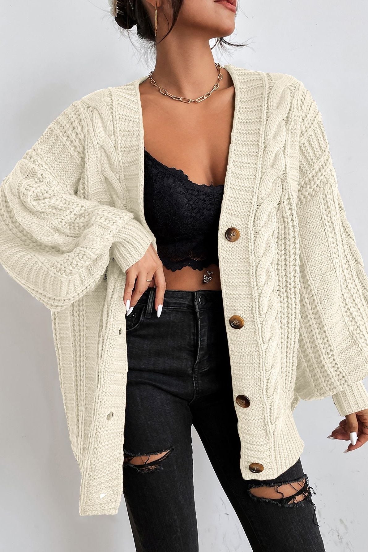 Saga | Cardigan Oversized
