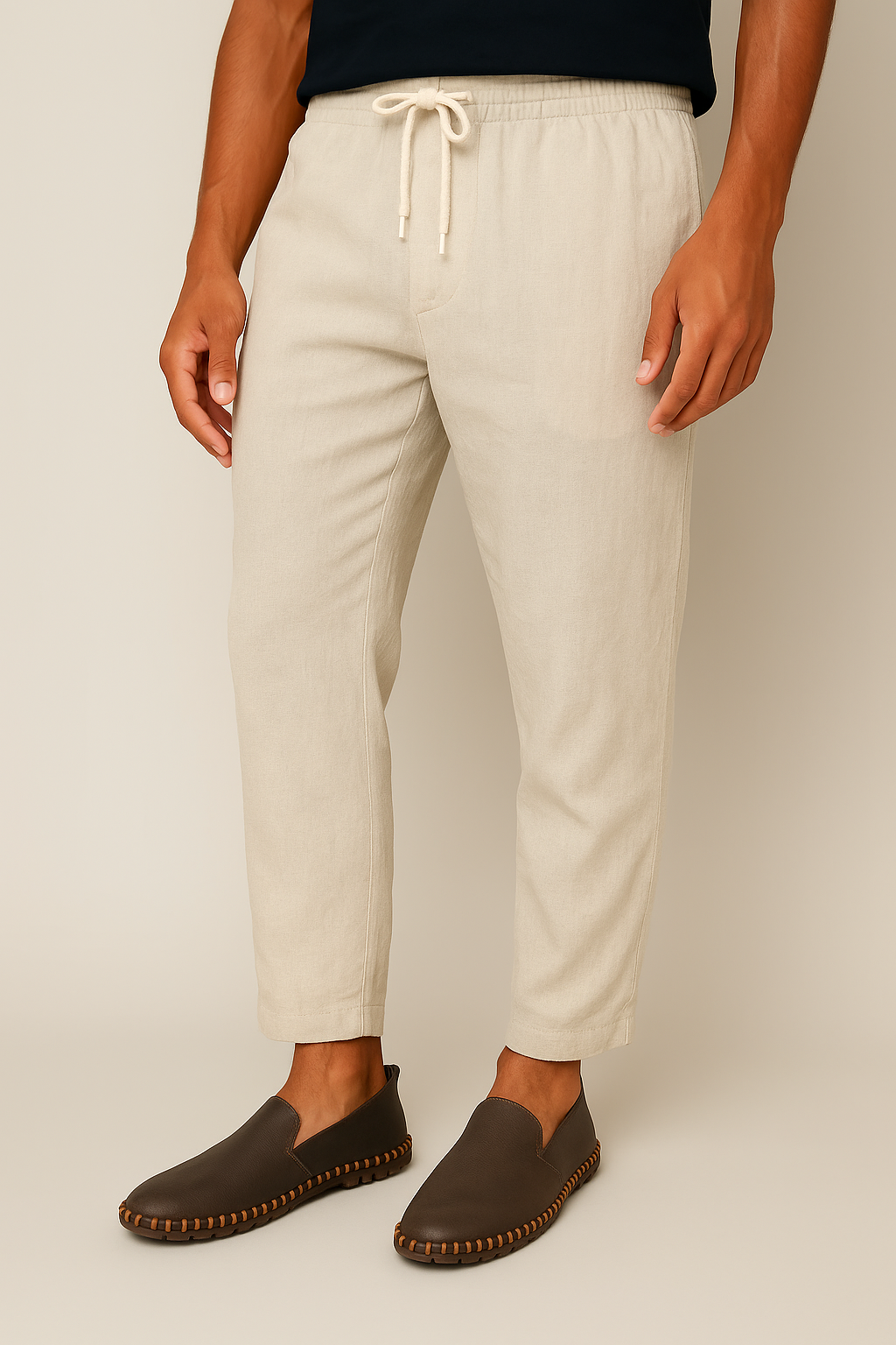 Loafers de Couro Santorini