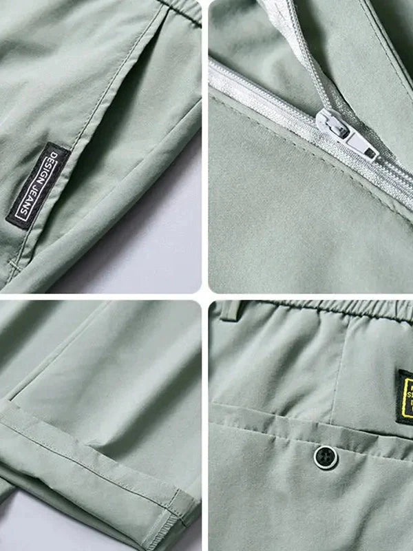 Sebastian™ | Calças Elásticas com Cintura