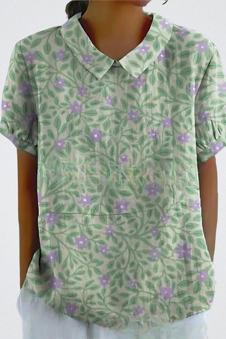 Selma | Blusa Florida