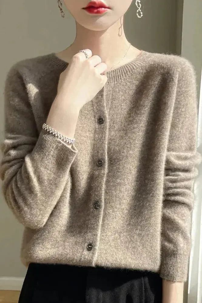 Selma | Pullover de caxemira