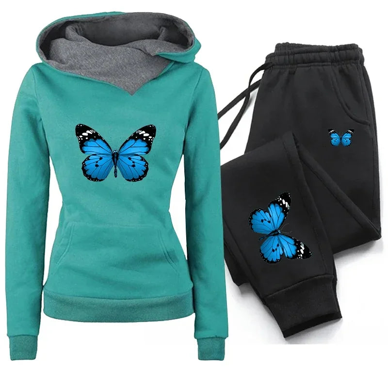Butterfly™ - Conjunto Casual Confortável