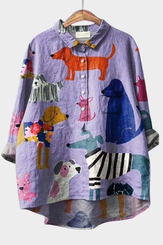 Sidsel | Blusa de Renda