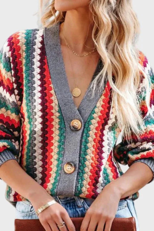 Sidsel | Cardigan Retro