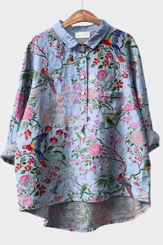 Signe | Blusa de Luxo Gunnela