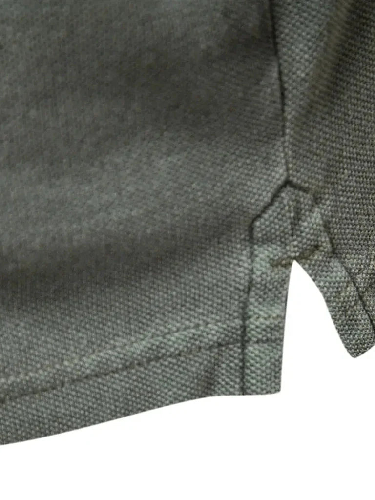 Sigurd™ | Pólo de Algodão de Qualidade