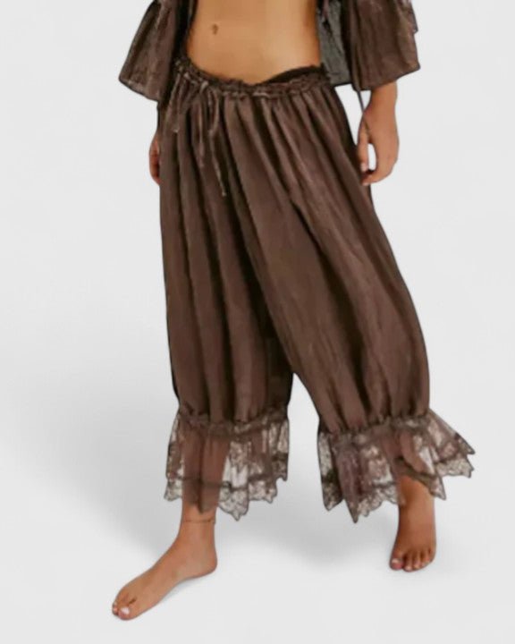 Silje | Calças de Patchwork