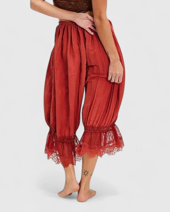 Silje | Calças de Patchwork