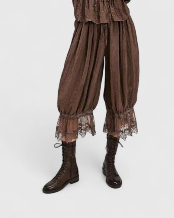 Silje | Calças de Patchwork