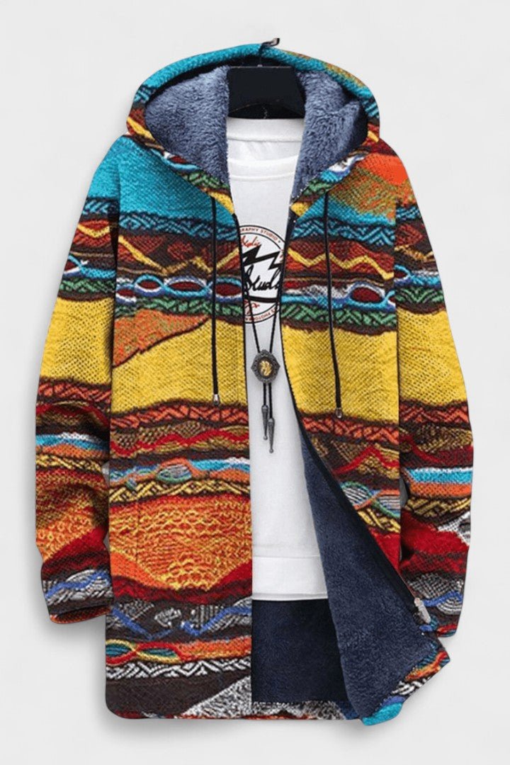 Simona™ | Cardigan de luxo artístico